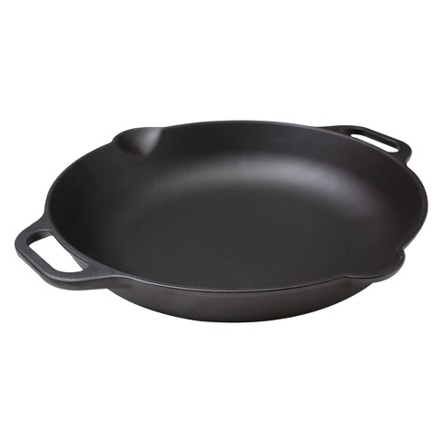 Victoria Victoria Cast Iron Skillet 8, Seasoned in the Cooking Pans &  Skillets department at