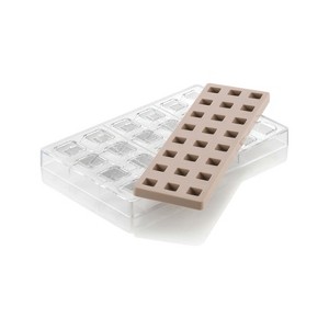 Silikomart Tritan and Silicone Chocolate Mold Kit - 1 of 4