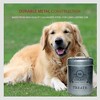 Amici Pet Rover Ranch 140oz Metal Dog Food Canister with Handle Lid & Silicone Seal - Large Pet Food Storage Container with Airtight Closure - 3 of 4