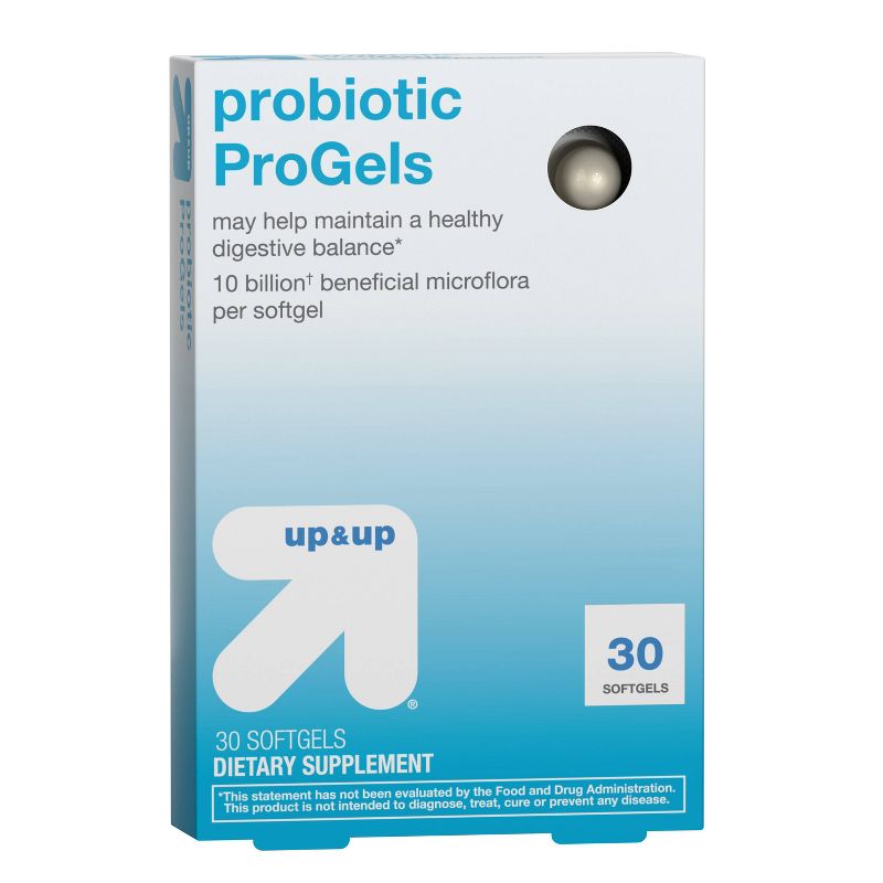 Probiotic ProGels Dietary Supplement Softgels - 30ct - up &#38; up&#8482;, 1 of 6