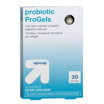 Probiotic ProGels Dietary Supplement Softgels - 30ct - up & up™