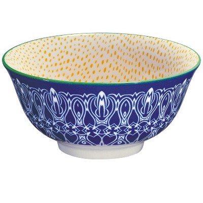 Cilio "Fishes" Porcelain Bowl, 17 fl. oz., 6" dia., Set of 6