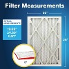 Filtrete 6pk 20''x25''x1'' AD03 1E Allergen Defense Filter - 4 of 4