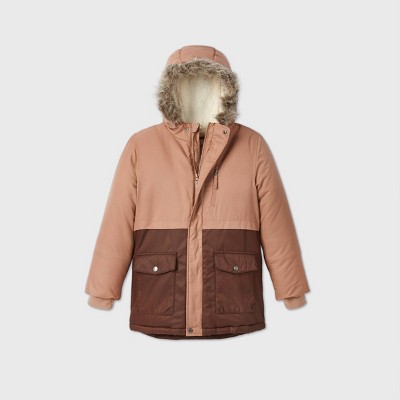 target brown jacket