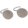 Home Mart Goods 12 Piece Set - Satin Nickel Pebble Stones Heavy Duty Shower Curtain Hooks Rings Rustproof Metal - 4 of 4