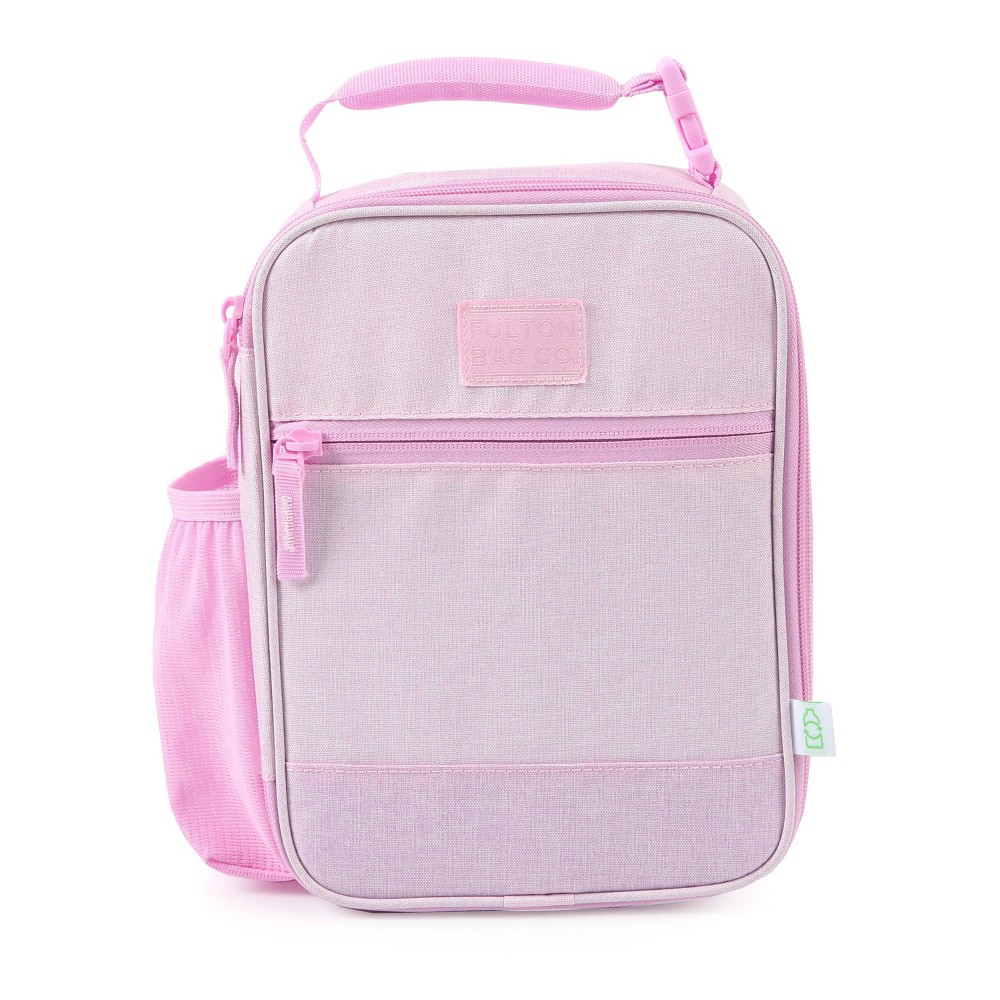 Fulton Bag Co. Upright Lunch Bag - Pink Quartz