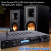 Pyle 2.1 Channel Bluetooth Rack Mount Amplifier Receiver PDA7BU - Black - 4 of 4