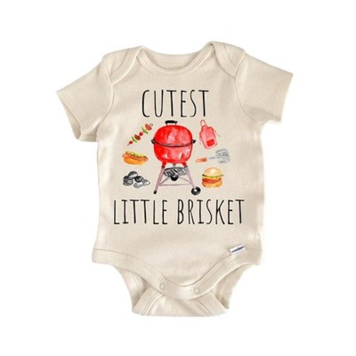 Barbeque Bbq Grill Master Steak Meat - Baby Boy Girl Clothes Infant Onesie® Funny Cute Newborn GS1 BBY