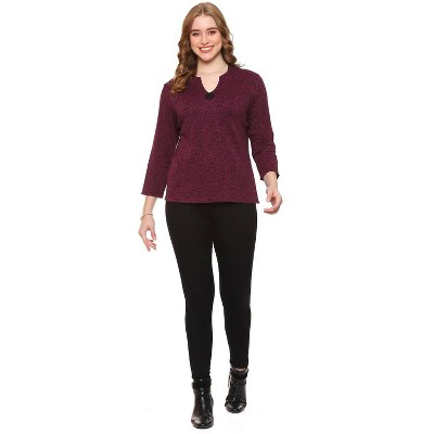 Women's Viola Long Sleeve Top - Parsley & Sage