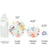 Big Dot of Happiness Let's Be Fairies - Fairy Garden Birthday Party Giant Circle Confetti - Party Decorations - Large Confetti 27 Count - 3 of 4