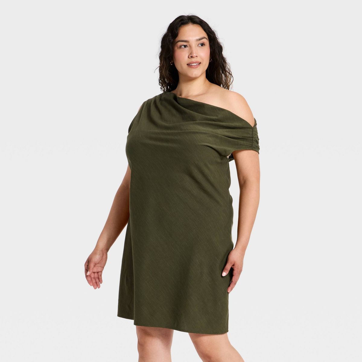 Women's Off the Shoulder Mini Dress - A New Day™ - thumbnail 10