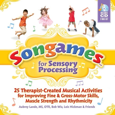 Songames For Sensory Processing - By Bob Wiz & Aubrey Lande (mixed Media  Product) : Target