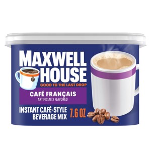 Maxwell House International Café Francais Beverage Mix - 7.6oz - 1 of 4