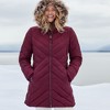Lands' End Women's Insulated Cozy Fleece Lined Primaloft Coat - 4 of 4