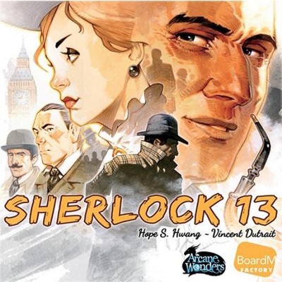 Sherlock 13 Board Game