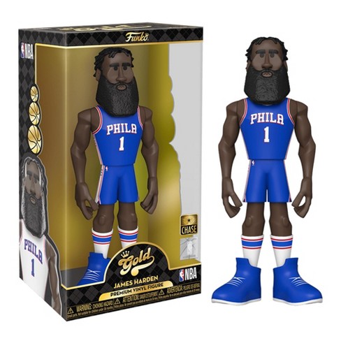 Funko Philadelphia 76ers Nba Funko Gold 12 Inch Vinyl Figure James Harden Chase Target