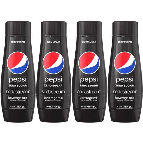 SodaStream 4pk - Pepsi® Drink Mix Variety Set