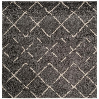 Arizona Shag ASG743 Power Loomed Indoor Rug -Safavieh