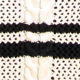 Black Striped