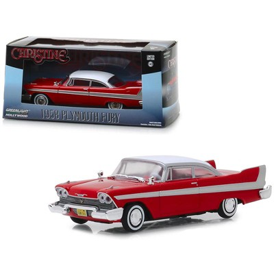 1958 plymouth fury diecast