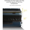 LUGGEX Carry On Luggage with Compartment, Expandable Polycarbonate Suitcase with Wheels, Carry On 20 Inch, White - 4 of 4