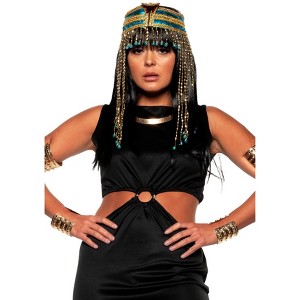 Underwraps Deluxe Egyptian Headband Adult Costume Accessory - 1 of 1