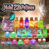 Skirfy Fairy Aqua Potion Kits for Girls with 23 Potion Bottles, Magic Kit Mix Potion DIY Decorations Garden Art Craft Birthday Gifts - 3 of 4