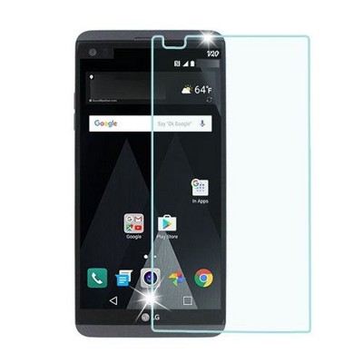 MYBAT Clear Tempered Glass LCD Screen Protector Film Cover For LG V20