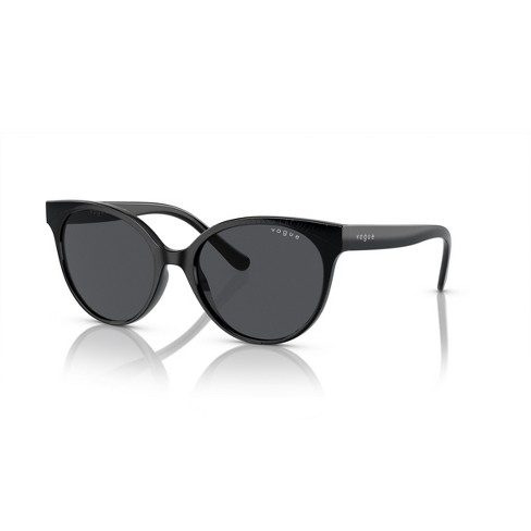 Vogue round sales sunglasses