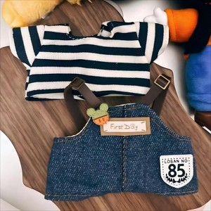 Clotth Doll Clothes Set for 6.92 Inch Easy On/Off - Cute Style Outfits for Collectors, Enthusiasts & Gifts (Doll Not Included) - 1 of 2