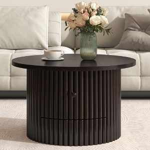 Sapphtopaz Coffee Table with Storage Center Table Dining Table for Living Room,Kitchen - 1 of 4