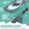Smartish iPhone 16 MagSafe Case - Gripmunk Slim Grip Magnetic Cover - 3 of 4