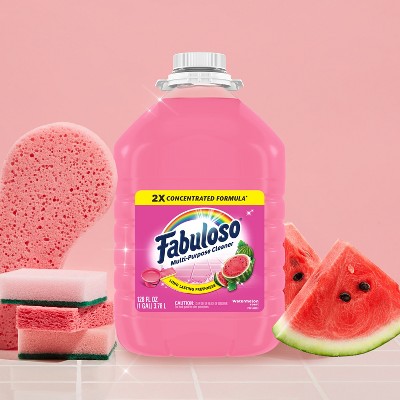 Fabuloso All-Purpose Cleaners - Watermelon - 128 fl oz
