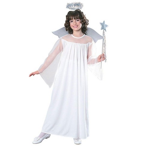 Rubies Girl's Angel Costume Medium : Target