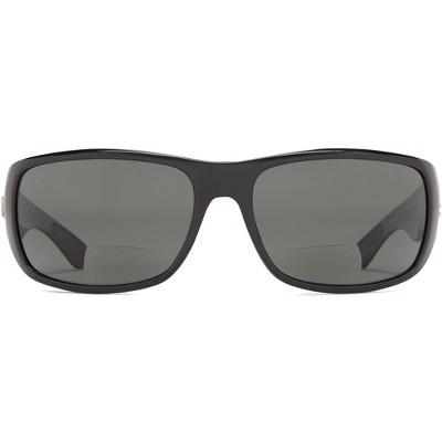 Guideline Eyegear Wake Polarized Bi-Focal Sunglasses - Black