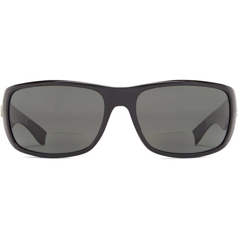 Guideline Eyegear Wake Polarized Bi-focal Sunglasses - Black +2.00 : Target
