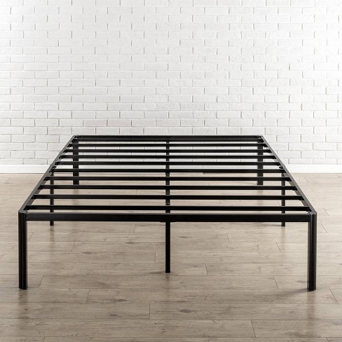 Queen raised deals metal platform frame