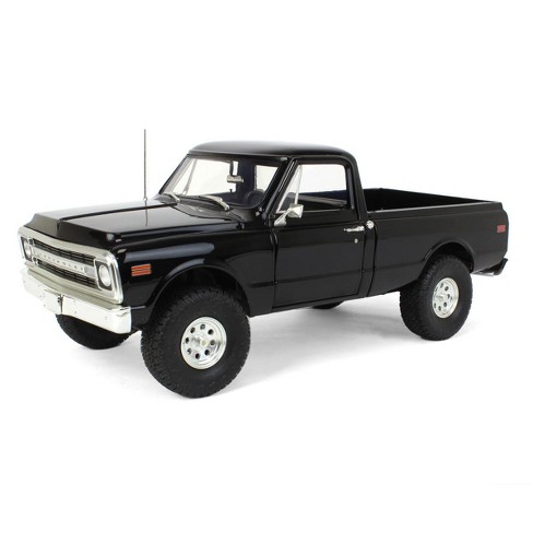 1/18 1970 Chevrolet Blazer K10 4x4, Black, ACME Diecast, A1807215