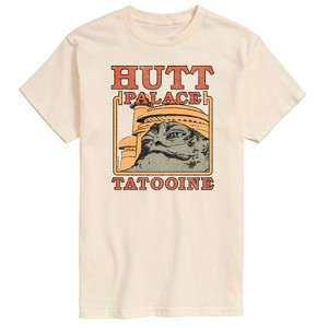 Men's - Star Wars - Hutt Palace Short Sleeve Graphic T-Shirt - 1 of 3
