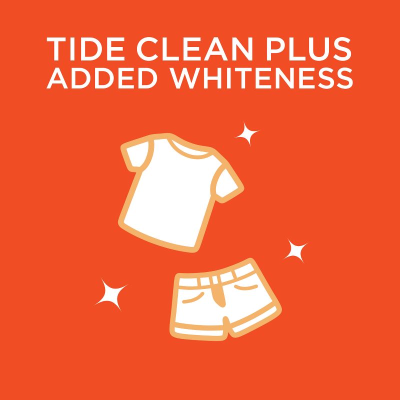 Tide with Bleach Alternative Original Scent HE Compatible Liquid Laundry Detergent - 84 fl oz, 6 of 12