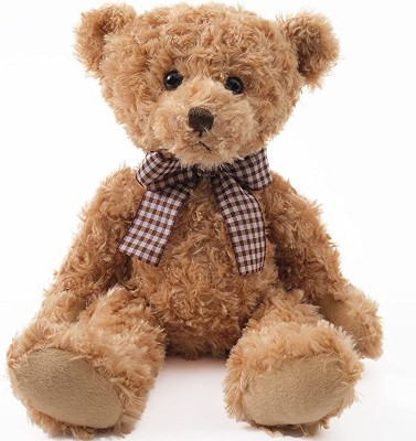 Bearington Bensen Brown Plush Stuffed Animal Teddy Bear 16 Inches