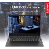Lenovo V-Series 15 Gen 4 Laptop, 15.6" FHD, Ryzen 5 7530U, Radeon Graphics, 24GB RAM, 1TB SSD, Wi-Fi 6, Windows 11 Pro, Black - 2 of 4