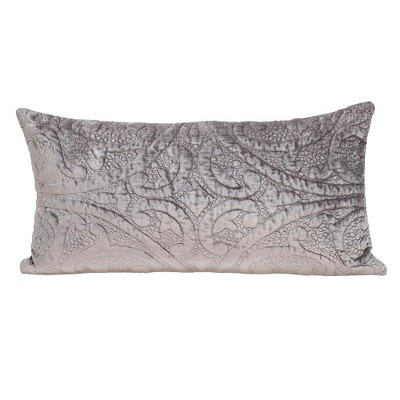Parkland Collection,Cristal Transitional Quilted Throw Pillow