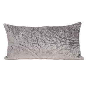 Parkland Collection,Cristal Transitional Quilted Throw Pillow - 1 of 4