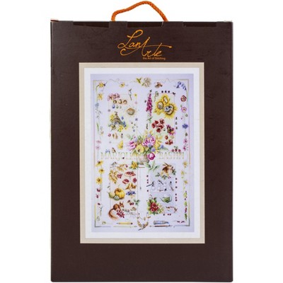 LanArte Counted Cross Stitch Kit 25"x35"-Four Seasons (27 Count)