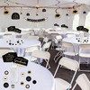 Big Dot of Happiness Tassel Worth The Hassle - Gold - Graduation Party Supplies Decoration Kit - Decor Galore Party Pack - 51 Pieces - 3 of 4