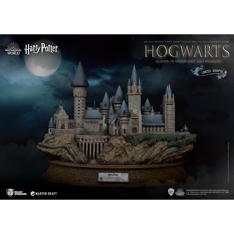 Warner Bros Harry Potter And The Philosopher's Stone Master Craft Hogwarts School Of Witchcraft And Wizardry, 1 of 6