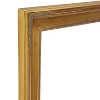 Creative Mark Plein Air Museum Collection Nouveau  Picture Frame Solid Wood Composition Hand-Leafed Museum Quality Closed Corner  - Gold 8x10 - 2 of 4