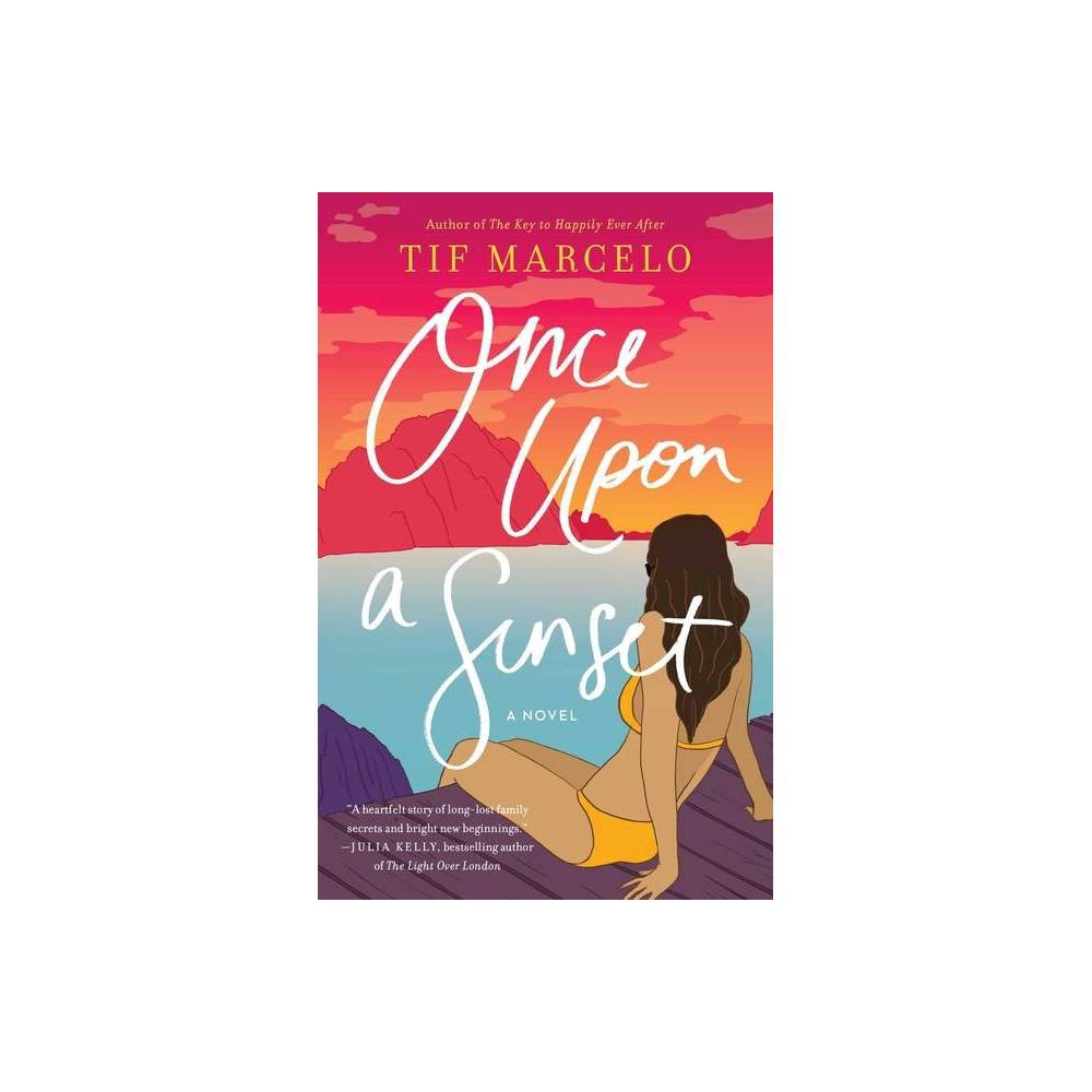 ISBN 9781982115937 product image for Once Upon a Sunset - by Tif Marcelo (Paperback) | upcitemdb.com