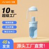 Aweo Pet Companion Cup - Portable Outdoor Travel Water Bottle for Cats and Dogs, Specialized Drinking Water Holder - 2 of 4
